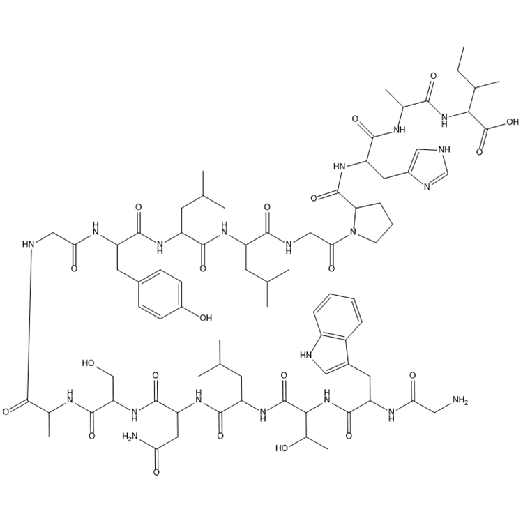 甘丙肽(1-16)结构式图片|结构式图片