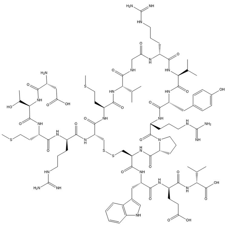 黑色素浓缩激素 鲑鱼(TFA)结构式图片|结构式图片