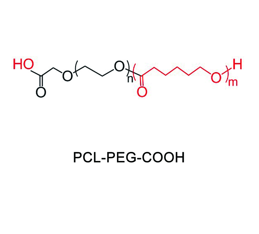 聚己内酯-聚乙二醇-羧基，PCL-PEG-COOH结构式图片|结构式图片