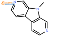 9-甲基-吡咯并[2,3-B:5,4-C]二吡啶