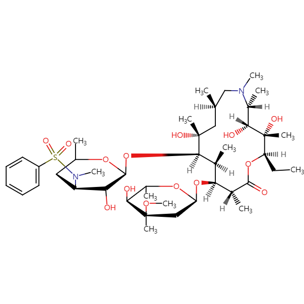 阿奇霉素杂质5结构式图片|结构式图片